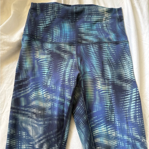 Lululemon Athletica Blue leggings - Picture 10 of 11